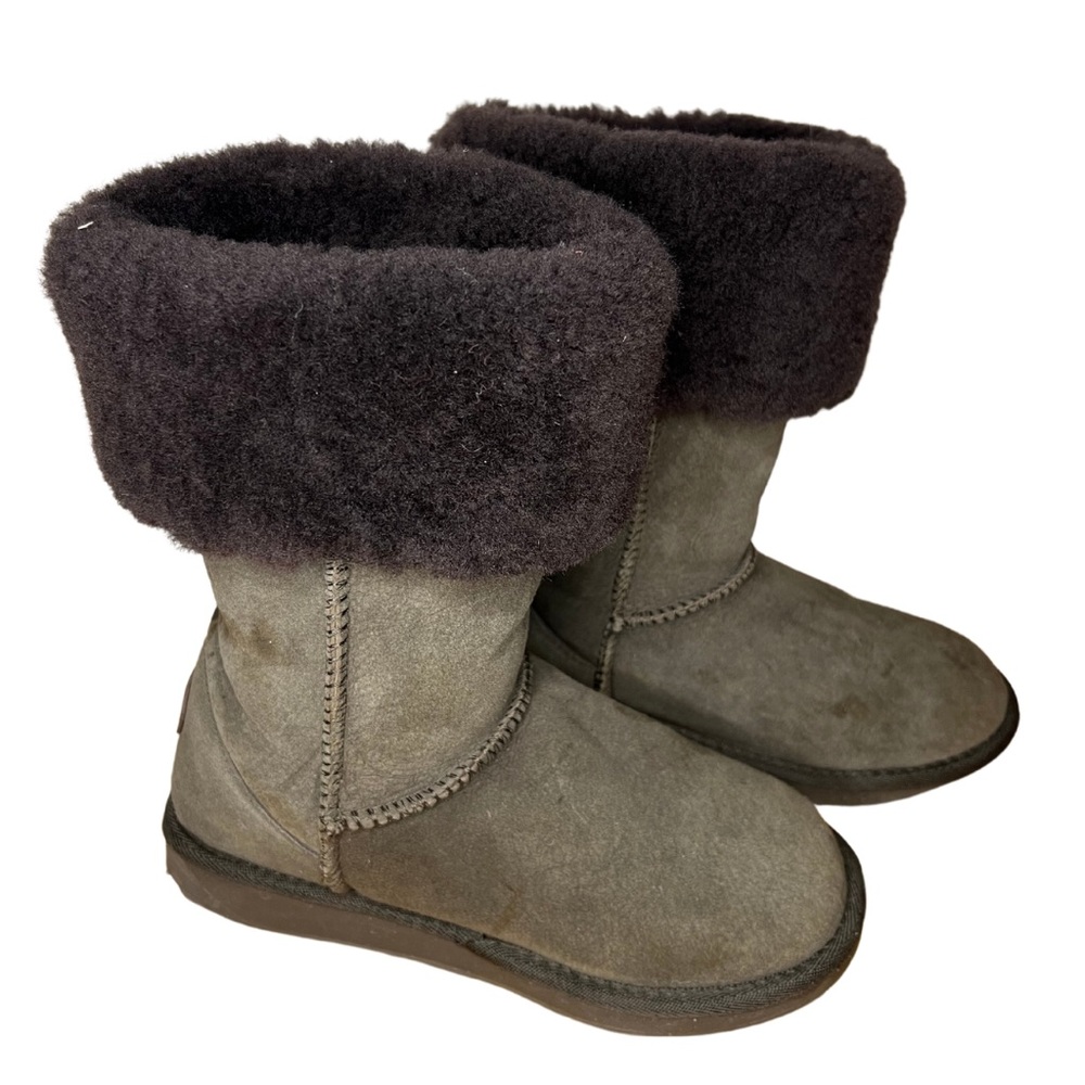 EMU Australia Tall Dark Brown Boots — women’s 8